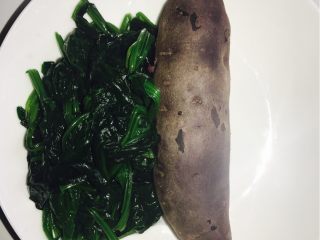 彩色糯米团子,糯米皮调色食材：菠菜、紫薯🍠