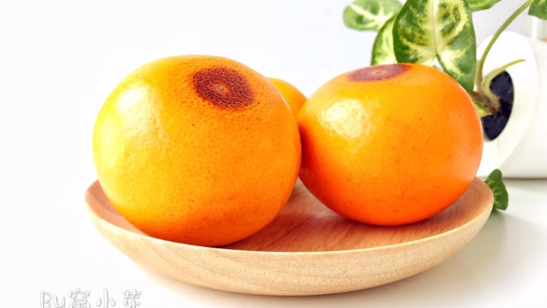 宝宝辅食：冬日烤橘—热乎乎的甜蜜，冬日里的小温暖！,完成