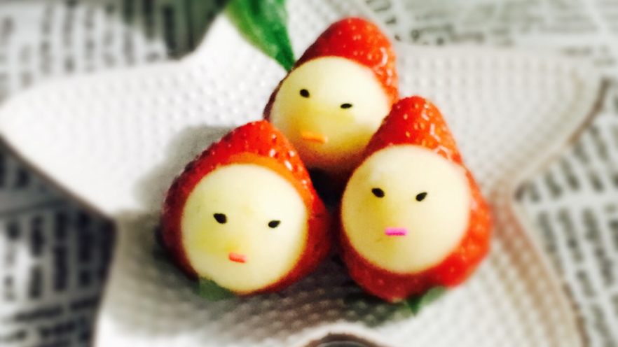 草莓🍓宝宝#有个故事#