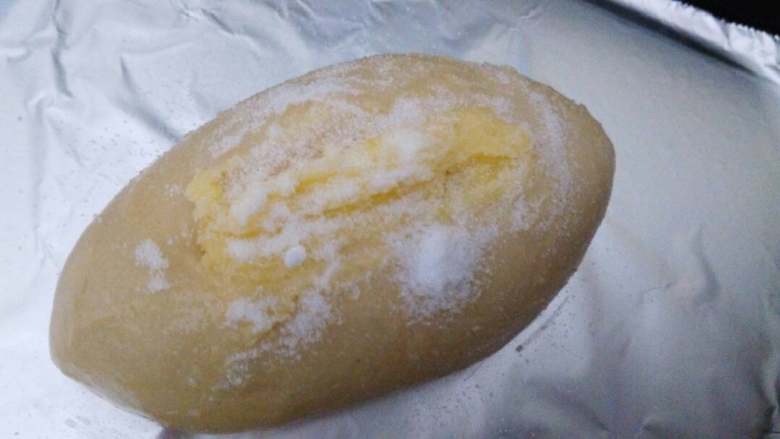 ≈罗宋甜面包≈,撒上厚厚的糖粉