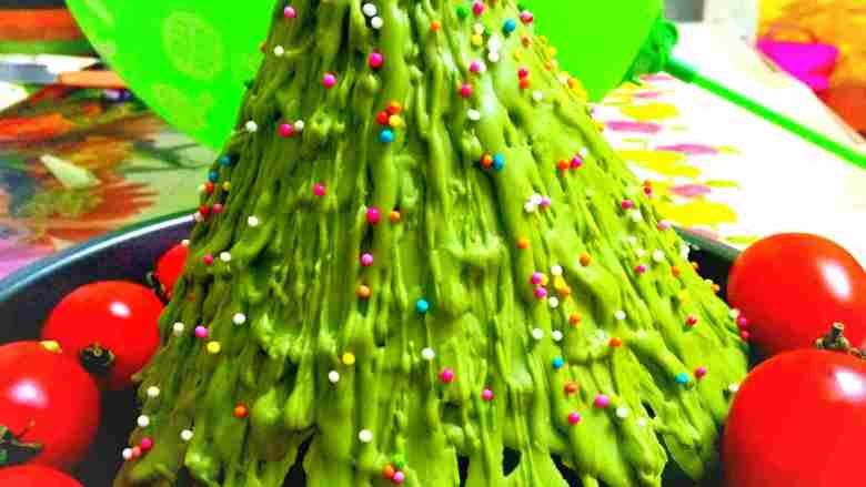 3D圣诞树#乐享双节#,是不是很简单呀