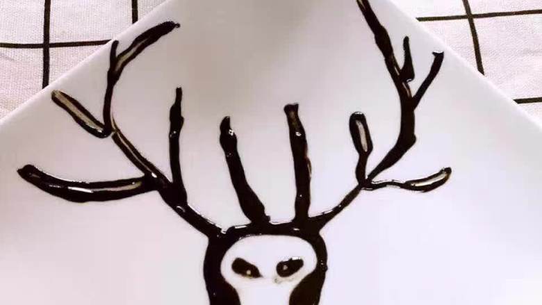 圣诞老人的驯鹿,绘画驯鹿