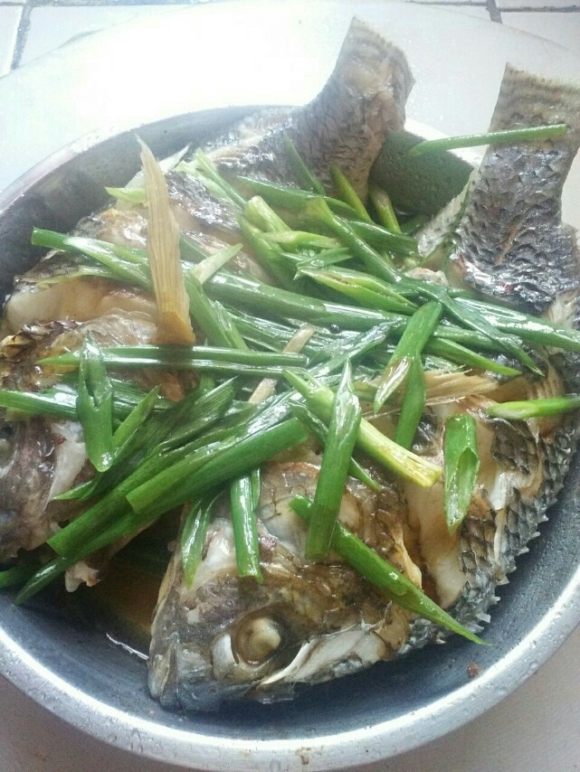 清蒸福寿鱼