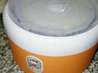 自制酸奶：更美味、更健康！,将内胆放入酸奶机，盖上盖子，通电发酵8-10小时