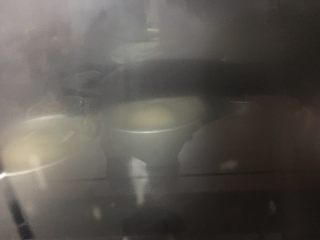 小巨蛋中种面包,烤箱里放碗热水，开发酵功能发酵50分钟左右