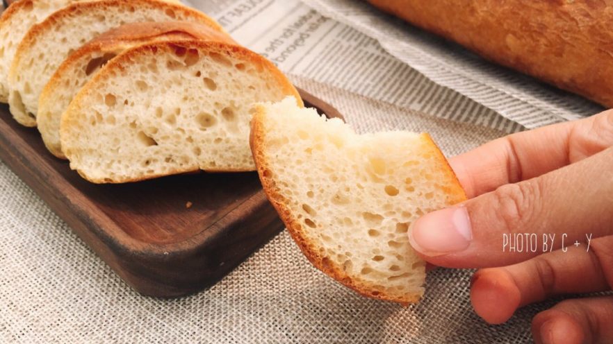 法式长棍面包（黄油脆皮版）