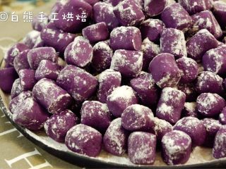 超超超超详细的芋圆教程,紫色好妖艳！