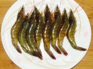 越南春卷,鲜活基围虾