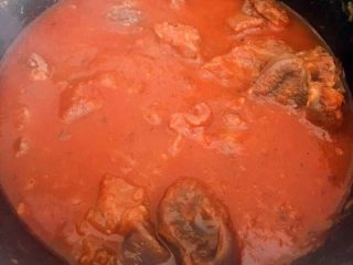红酒番茄炖牛腱子肉