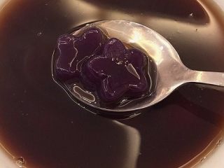 紫薯葛根粉圆