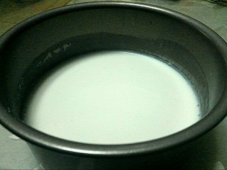 芒果酸奶布丁,自制酸奶（原味）