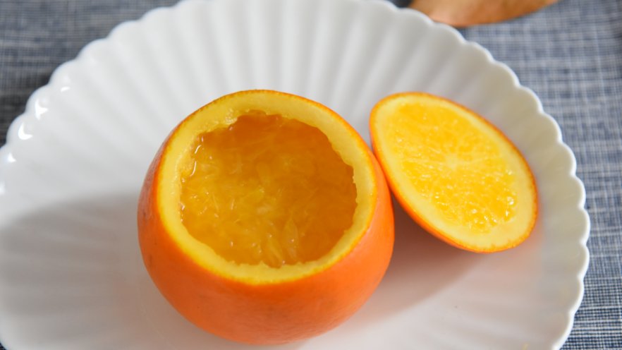 最好的止咳方法——盐蒸橙子