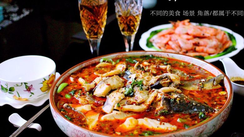 酸菜鱼🐠#王氏私房菜#,完美无瑕疵哟、来一个二人世界用餐、是不是特别有感觉哟……
