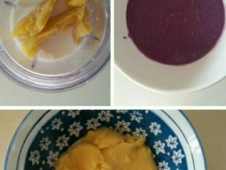 紫薯红豆饼,煮置红豆水干，豆子煮烂捞出备用。