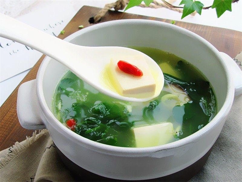 野菜香菇豆腐汤 野菜香菇豆腐汤做法 功效 食材 网上厨房