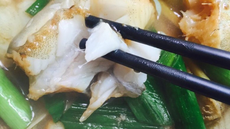 红烧龙头鱼,肉质非常的细腻，有豆腐鱼的美称