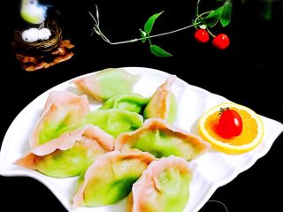 鳕鱼🐟饺子#王氏私房菜#,成品图二