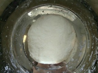 红糖发面饼,哮母，面粉和面发酵2小时