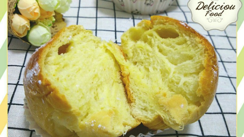 北海道巨蛋面包,跟蛋糕一样的巨蛋面包，满屋飘香