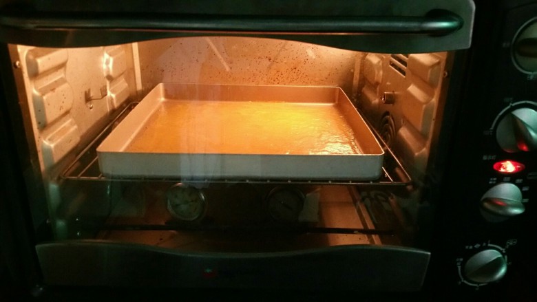 香芒果酱(内附香芒果丹皮做法),100度烤60分钟
