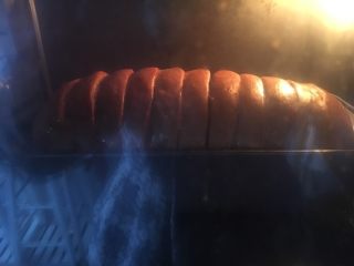 波兰种可可麻薯辣松面包,烤箱预热170度，烤20分钟左右