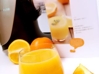 鲜榨橙汁,成品