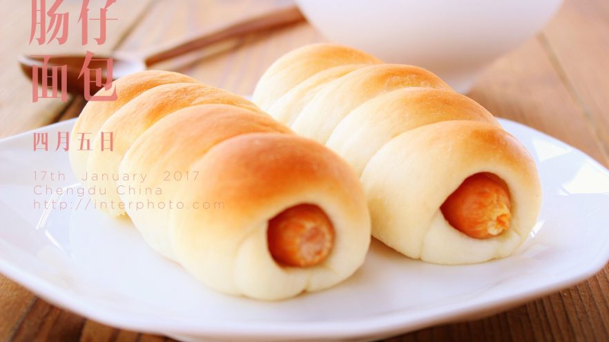 #东菱面包机#肠仔面包