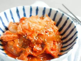 【下饭菜】腌菜集锦,韩式泡菜：大白菜、盐、韩式辣酱、蒜、糖