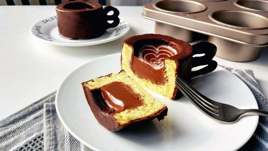巧克力慕斯杯蛋糕