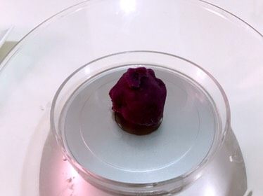 紫薯草莓雪球,分成30克，每个。