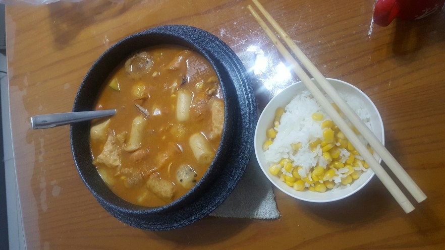 石锅混搭汤