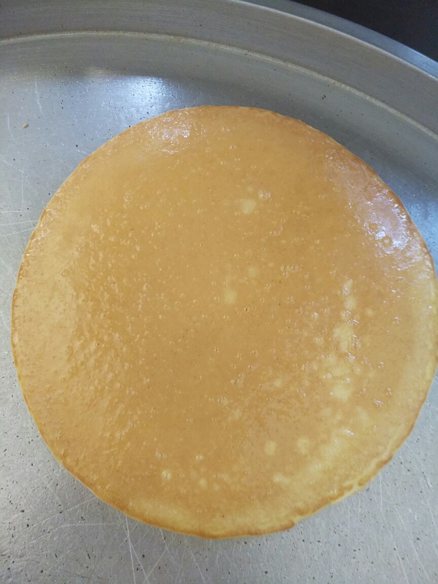 奶香玉米饼