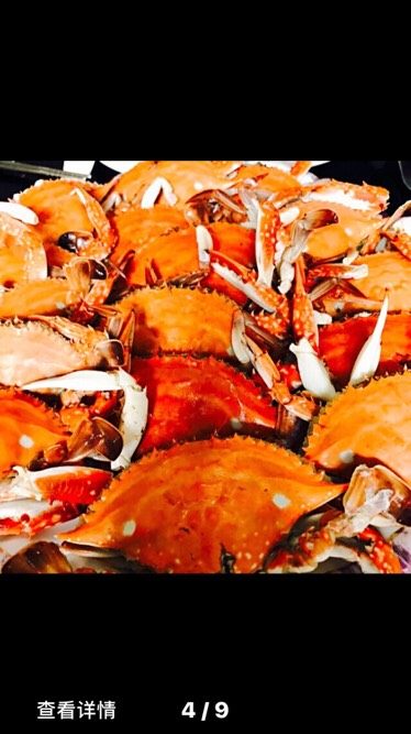 清蒸螃蟹#人民的美食#,成品四、要的就是这个原汁原味