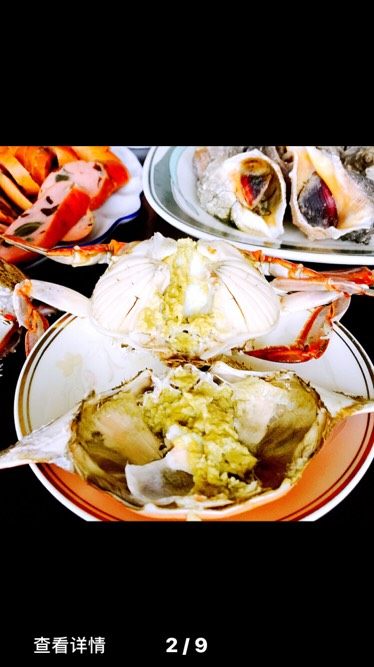 清蒸螃蟹#人民的美食#,我的最爱、螃蟹君、怎么吃都不够、也是我家餐桌上常见的美食