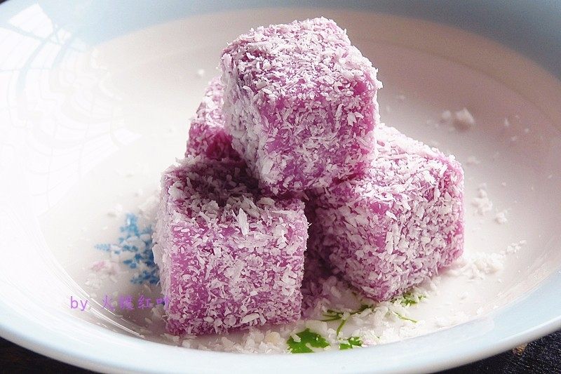 紫薯酸奶小方