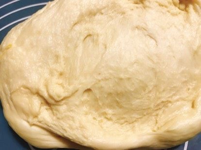 花式面包,充分发酵好的面团组织是这样滴......
