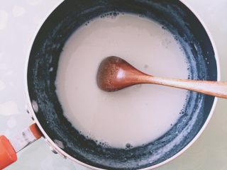 抹茶羊羹—无需烤箱系列,牛奶豆沙溶液