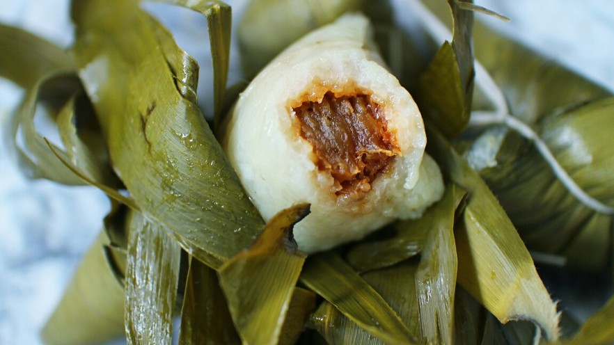 传统红枣粽