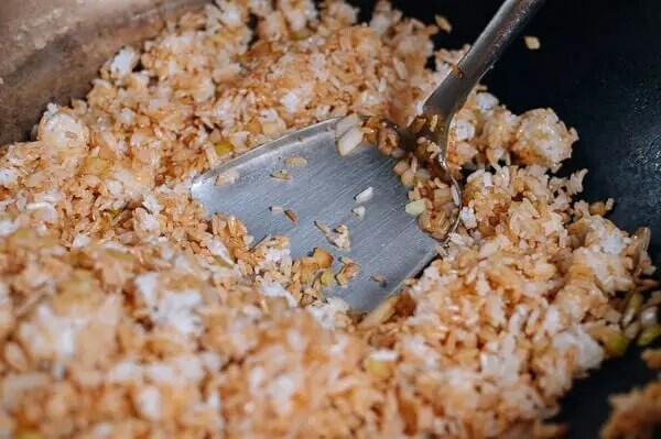 牛肉炒米饭,米饭
