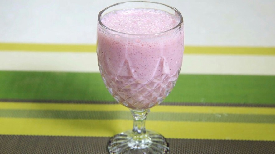 火龙果酸奶汁