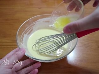 松饼（无泡打粉）,和融化的黄油