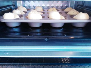 脆底小面包,面团上撒上适量的白芝麻，放入烤箱底层，上火120度，下火160度烤20分钟