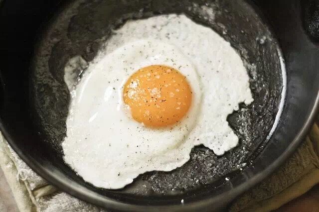煎鸡蛋的做法方法图片