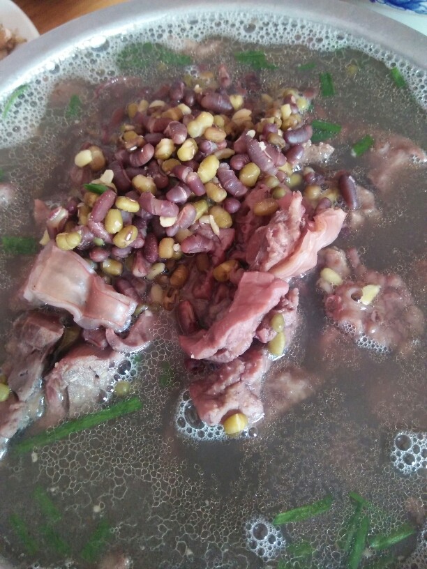 猪肺绿豆汤