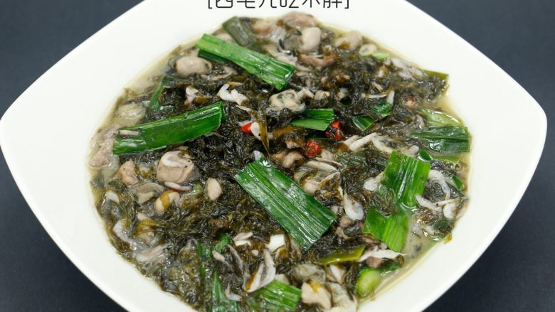海蛎紫菜煲,切记，不要放味精，东山紫菜可以免洗。而且鲜甜，不用味精的。