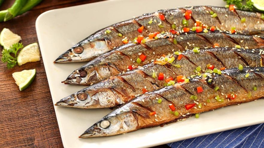 香煎秋刀鱼，在家也能做出的美味日料