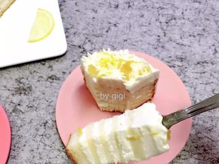 YOKU MOKU之檸檬奶油戚風蛋糕,美好的下午茶點