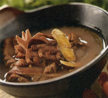 猪腰参芪芡汤