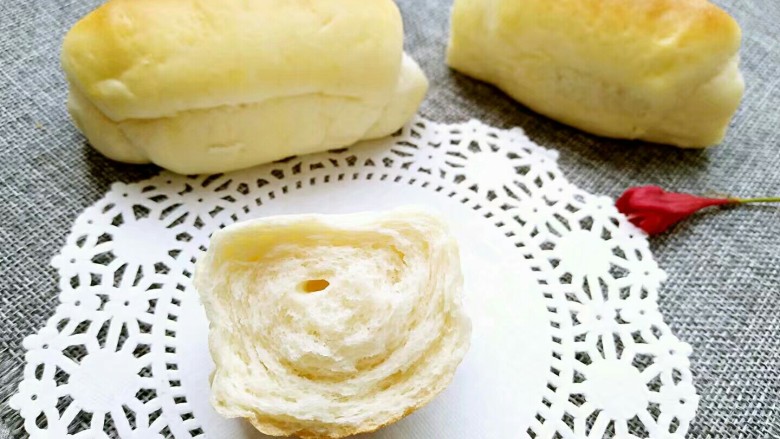 香甜小面包#面团的发酵之旅#,产品二。