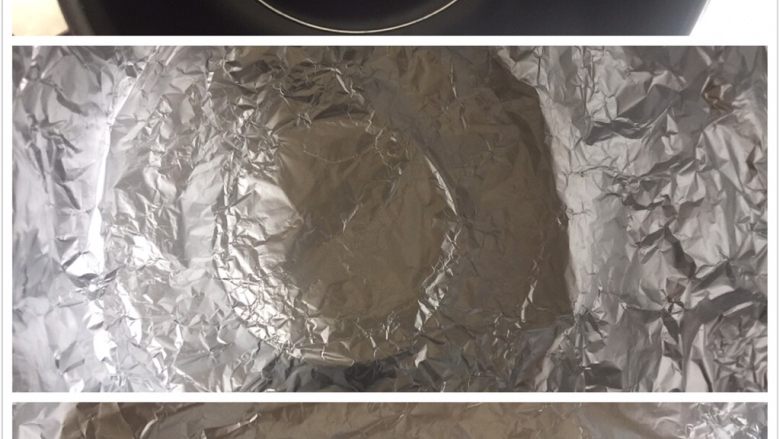 坤博砂锅烤窑鸡,6.用于烧烤的新砂锅，不能用水洗，用拧干的湿毛巾擦干净，里面放一个蒸架，多包几层锡纸，锡纸要延伸到锅外。